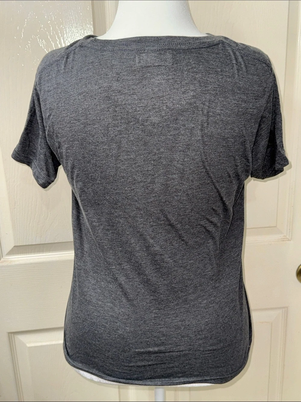 Fortnite Grey Shirt Boys Large Tultex White Logo Graphic Like New